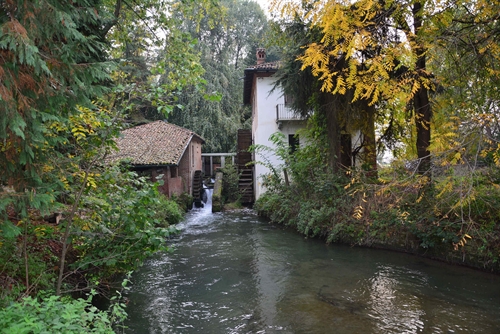 Il vecchio mulino.